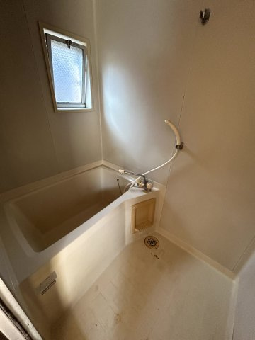 コーポ杉の浴室