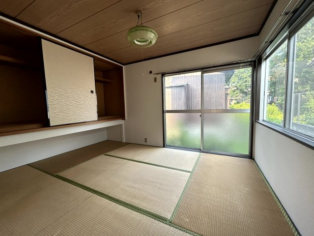 コーポ杉の和室