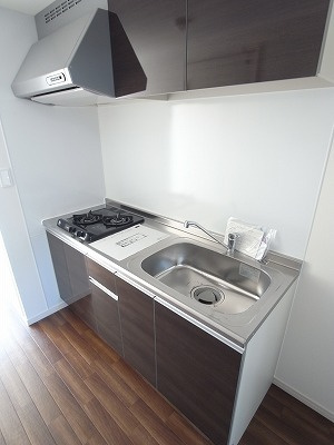 リブリ・ウインディーバレーⅢのキッチン|きれいなキッチンです