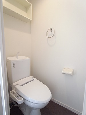 リブリ・ウインディーバレーⅢのトイレ|シンプルで使いやすいトイレです