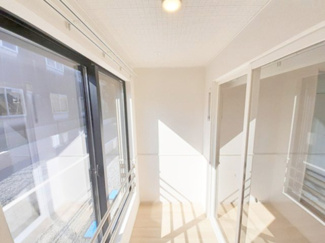 【バルコニー】 | フランアンジュ　Ⅵ | インナーテラス