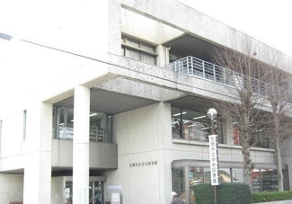 【周辺】 | フランアンジュ　Ⅵ | 石岡市立中央図書館まで1330m