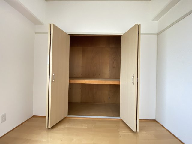 リベルテ田中の収納
