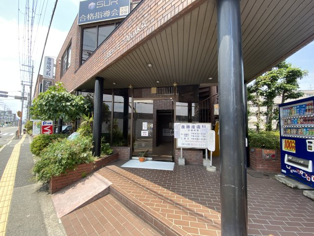 リベルテ田中のエントランス