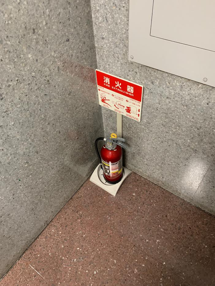 第１東ビルの設備