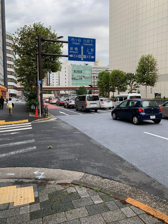 第１東ビルの周辺