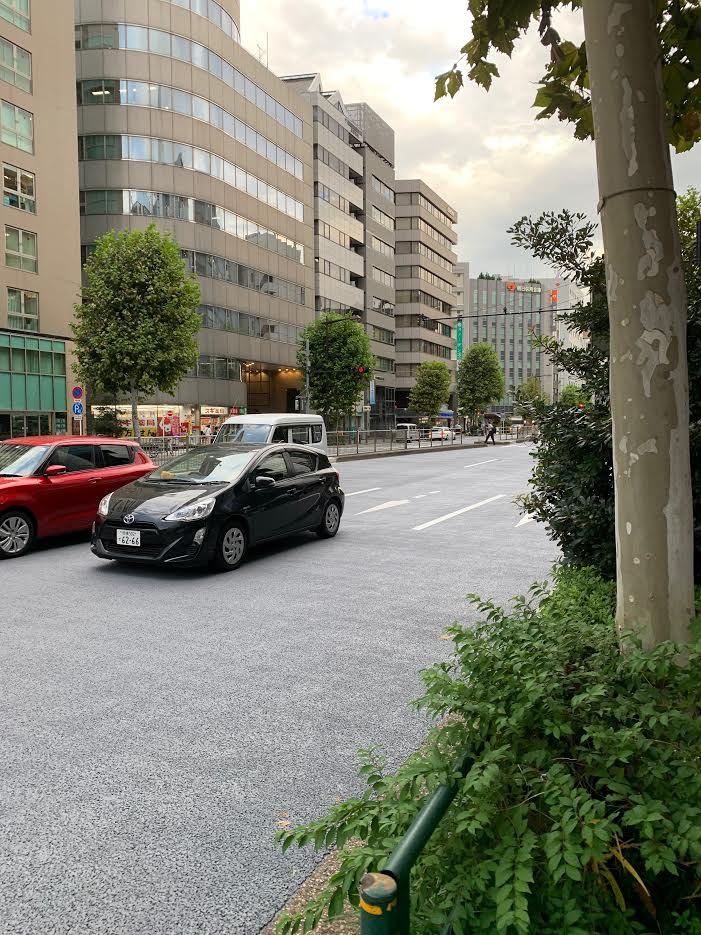 第１東ビルの周辺