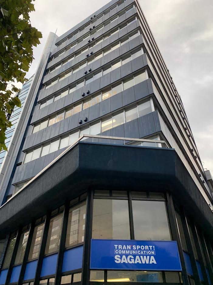 第１東ビルの外観