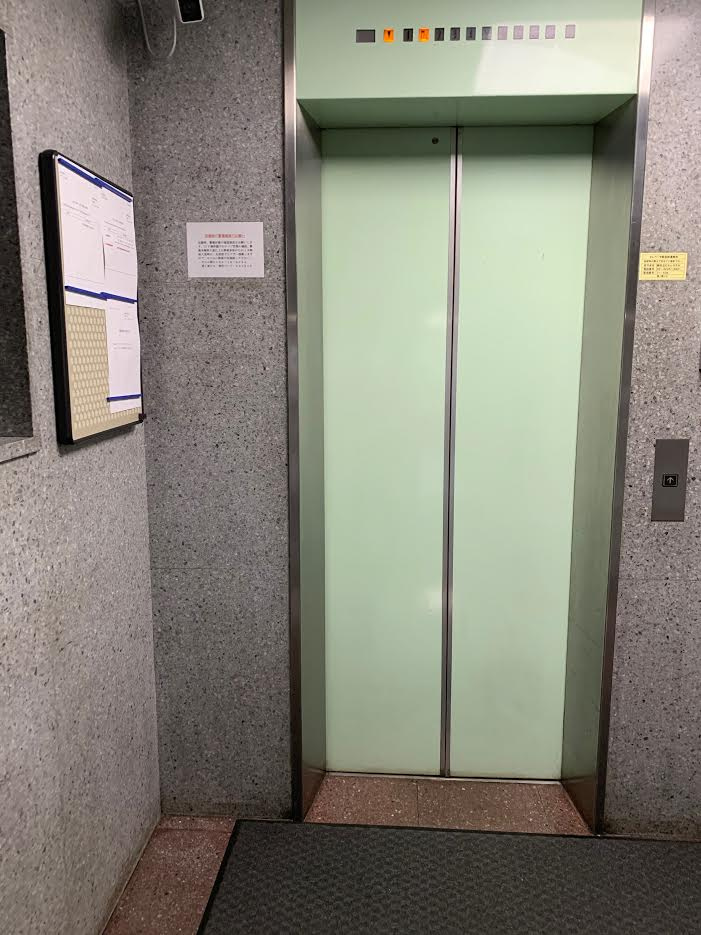 第１東ビルのロビー