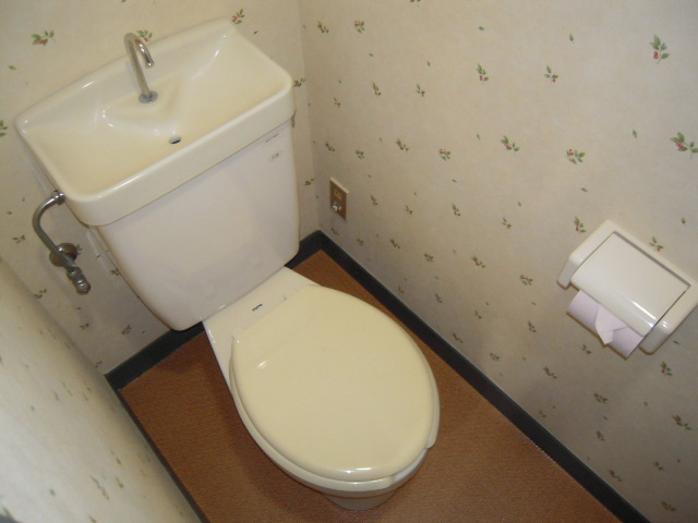 S0472R　コーポイプサ2のトイレ