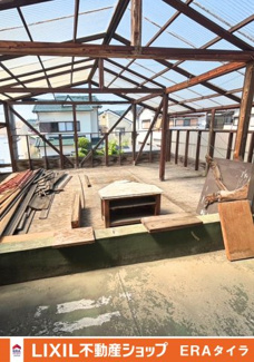 【バルコニー】 | 柏原市田辺1丁目　中古戸建