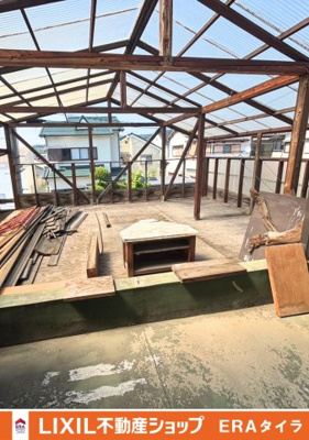 【バルコニー】 | 柏原市田辺1丁目　中古戸建