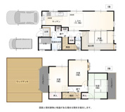 柏原市田辺1丁目　中古戸建の画像