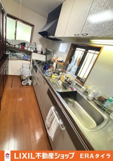 【キッチン】 | 柏原市田辺1丁目　中古戸建
