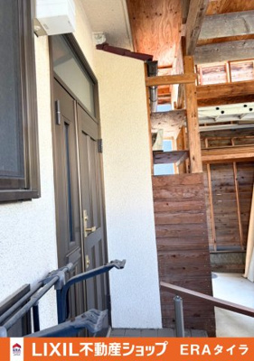 【玄関】 | 柏原市田辺1丁目　中古戸建