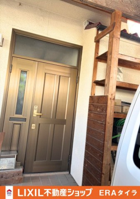 【玄関】 | 柏原市田辺1丁目　中古戸建