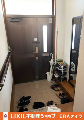 【玄関】 | 柏原市田辺1丁目　中古戸建