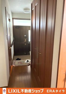 【玄関】 | 柏原市田辺1丁目　中古戸建