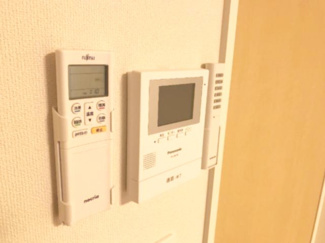 【セキュリティ】 | ルミナス　スカイ | カメラ付インターホン