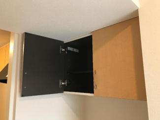 【収納】 | ルミナス　スカイ | 下駄箱（上部）