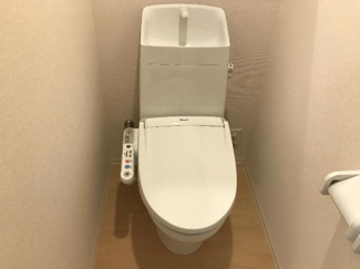 【トイレ】 | ルミナス　スカイ | シャワー付トイレ