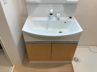 【洗面所】 | ルミナス　スカイ | 洗髪洗面化粧台