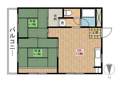 佐藤第3マンションの間取り