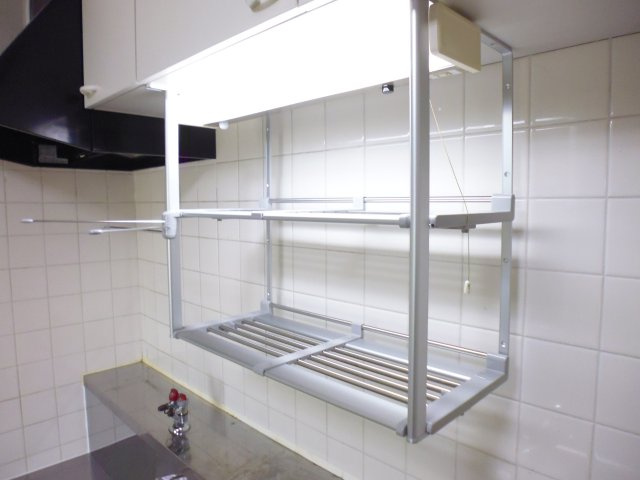 西明石グランドハイツの設備|ラック