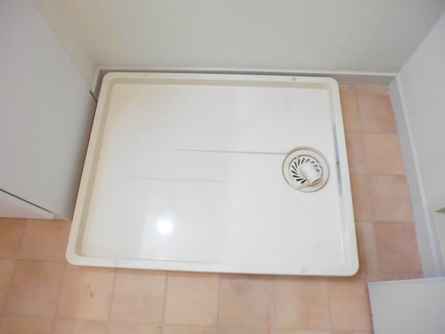 西明石グランドハイツの設備|室内洗濯機パン