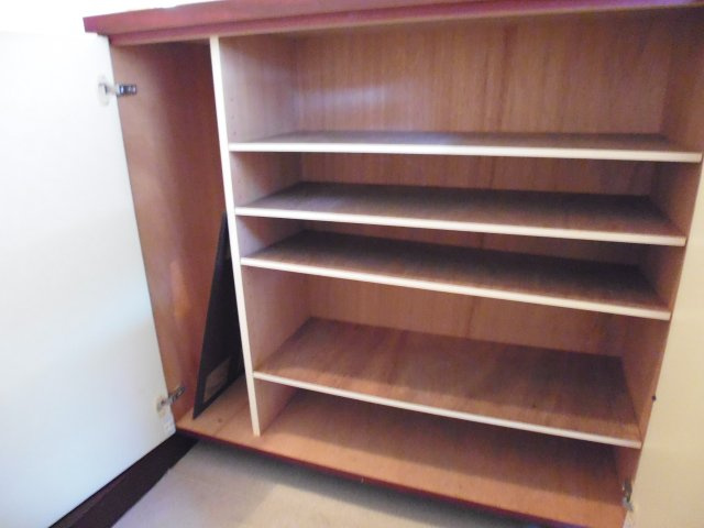 西明石グランドハイツの収納|シューズボックス