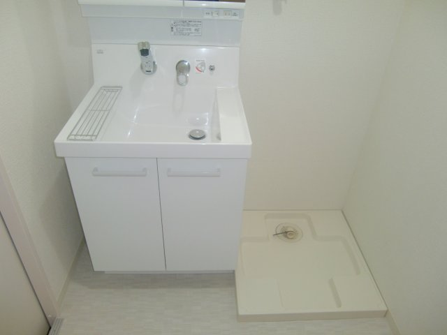 サンビルダー六甲山ノ手の洗面所