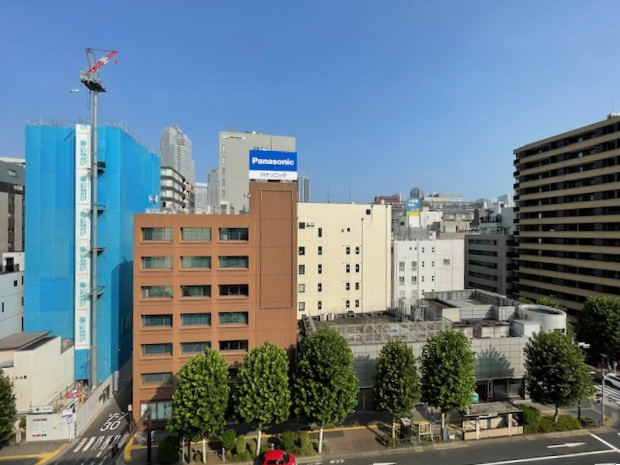 エミタ銀座イーストビルの展望|眺望