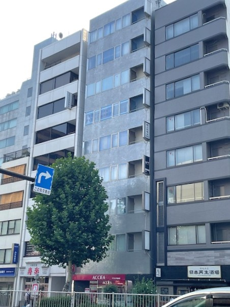 エミタ銀座イーストビルの外観|外観