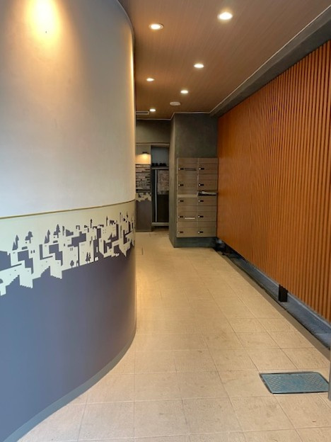 エミタ銀座イーストビルのエントランス|エントランス