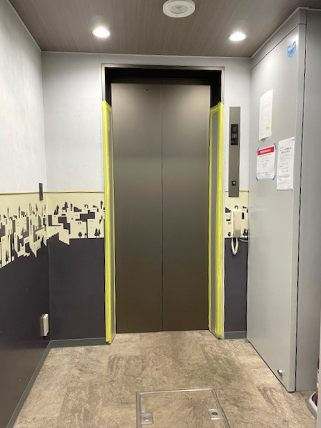 エミタ銀座イーストビルのその他共用部分|エレベーター前