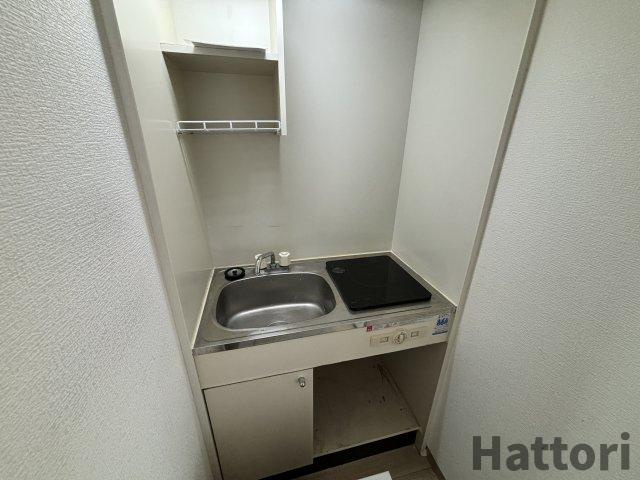 プチハイツ服部のキッチン