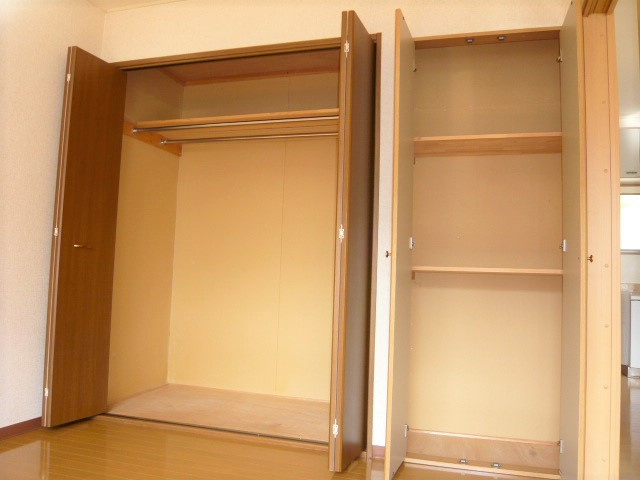 グリーンベルトの収納