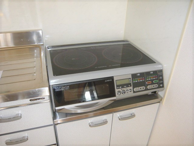 グリーンベルトのキッチン