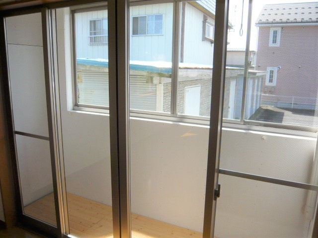 グリーンベルトの内装