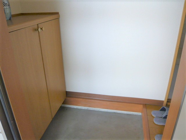 グリーンベルトの玄関