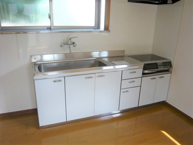 グリーンベルトのキッチン