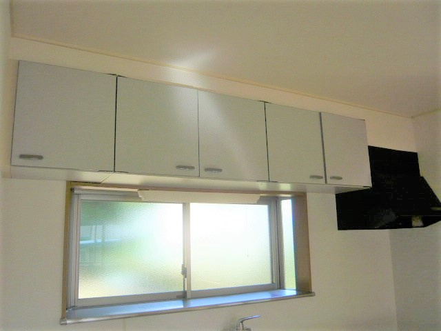 グリーンベルトの内装