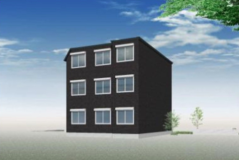 カインドネス南与野の外観