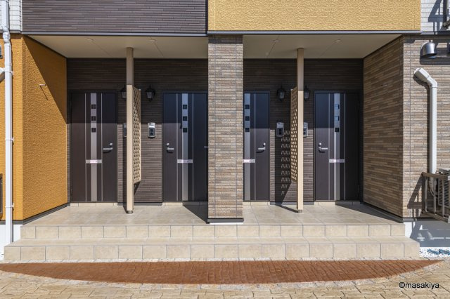 セカンドグランデBのエントランス