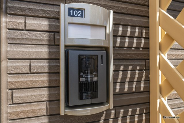 セカンドグランデBのエントランス