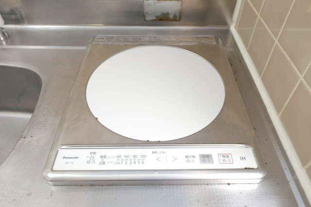 ルーミー高砂Ⅱ号館のキッチン