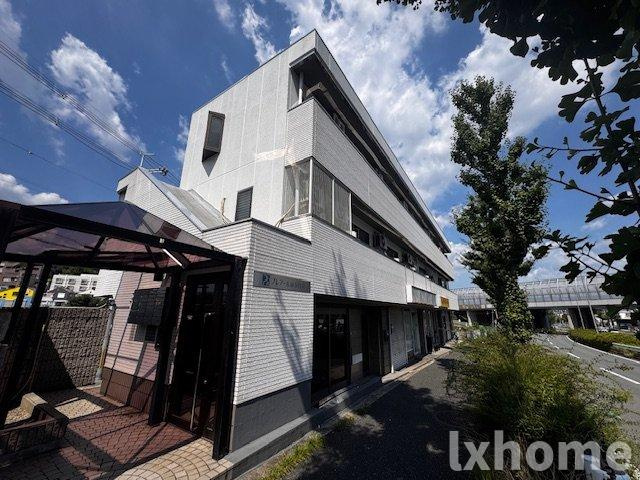プレアール南春日丘の外観|外観は落ち着いています