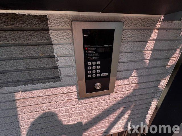 プレアール南春日丘のセキュリティ