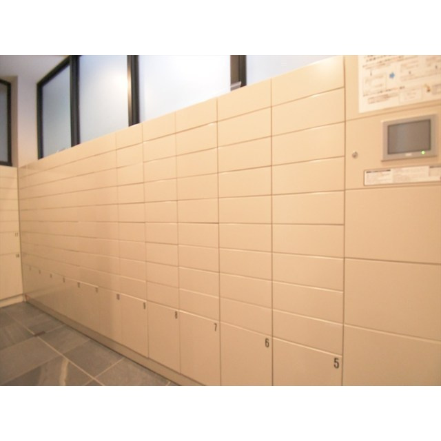 ザ・レジデンス赤坂檜町のその他共用部分|メールボックス