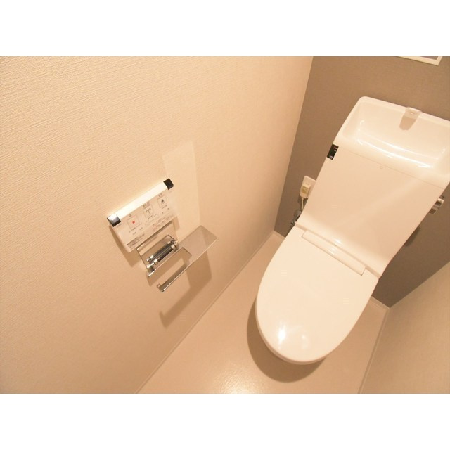 ザ・レジデンス赤坂檜町のトイレ